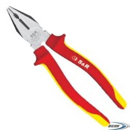 Плоскогубцы комбинированные S&R 161502160 1000V