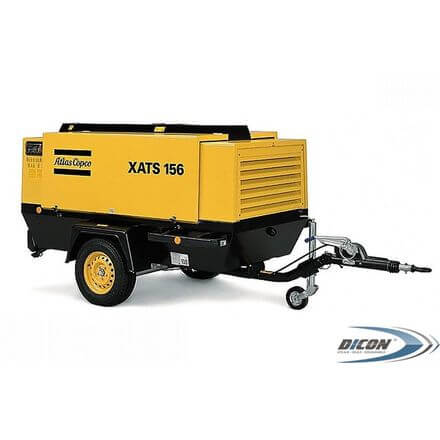 Compresor mobil Atlas Copco XATS 156 DD