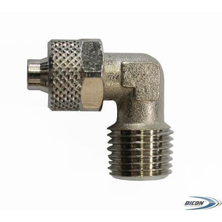 Фитинг L MASCHIO 1/4 - 6*8 Walcom 15093