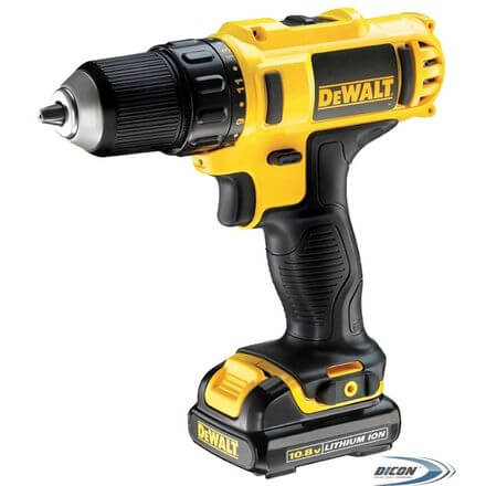 Mașină de găurit și înșurubat cu acumulator DeWALT DCD710D2