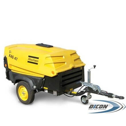 Компрессор мобильный Atlas Copco XAS 47 Dd