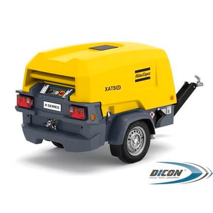 Компрессор мобильный Atlas Copco XATS 68 Kd