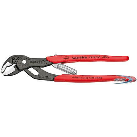 Сантехнические клещи с автоматической установкой Knipex SmartGrip® 8501250