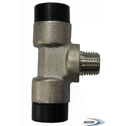 Фитинг T MASCHIO CENTR 1/4 x 12 Walcom 17209