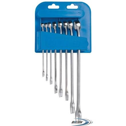 Набор ключей комбинированных удлинённых в пластиковом подвесе 120/1PH UNIOR 610837