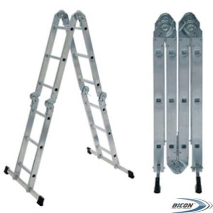  Лестница металлическая универсальная (1,61/3,3м) Elkop M4*3