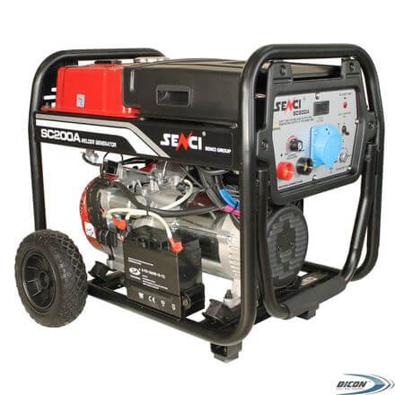 Генератор бензиновый сварочный SENCI SC200A