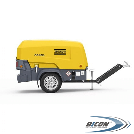 Compresor mobil Atlas Copco XAHS 237 Md