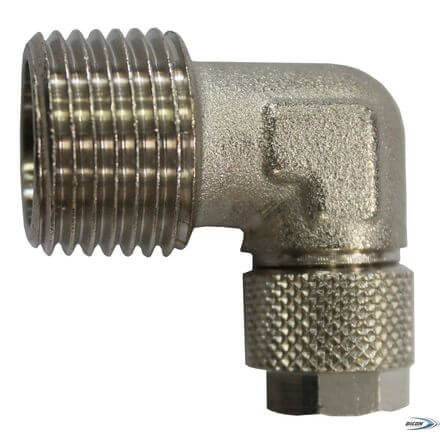 Фитинг L MASCHIO 1/2 - 8*10 Walcom 15098