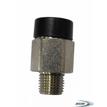 Фитинг MASCHIO CONICO 1/4 x12 Walcom 17008