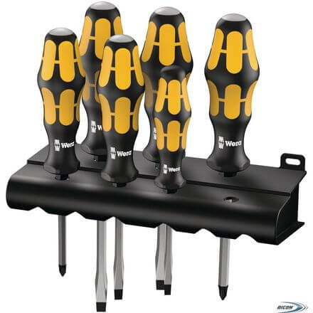 Набор отверток Kraftform Wera 932/6