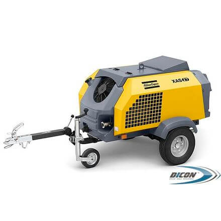 Компрессор мобильный AtlasCopco XAS 27 Hp