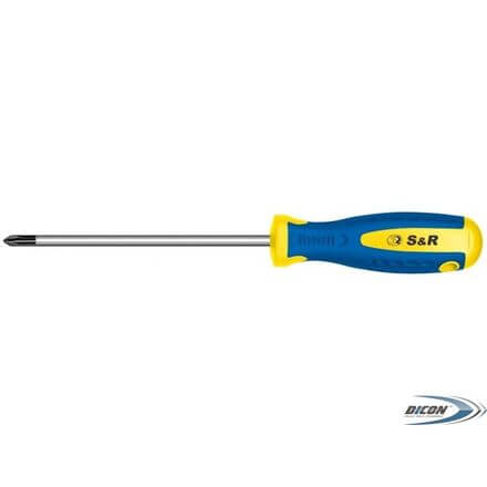 Șurubeliniță SL 4,0х0,8х75 seria S2 S&R 250083062