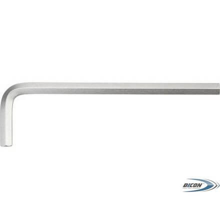 Ключ шестигранный короткого типа 5мм S&R 165080050