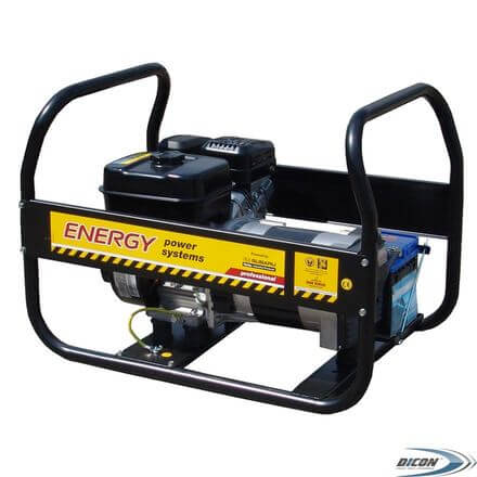 Генератор однофазный бензиновый Energy 4500 ME