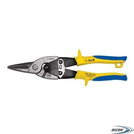 Ножницы по металлу прямой рез 250 мм S&R 185250030 Ножницы по металлу прямой рез 250 мм S&R 185250030