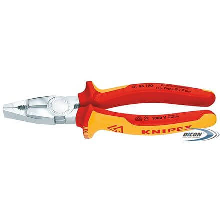 Плоскогубцы комбинированные Knipex 0106160 1000V