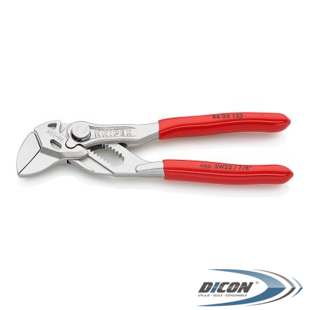 КЛЕЩИ ПЕРЕСТАВНЫЕ 125 мм 8603125 KNIPEX 