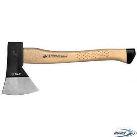 Топор с рукояткой из хикори S&R 181714001