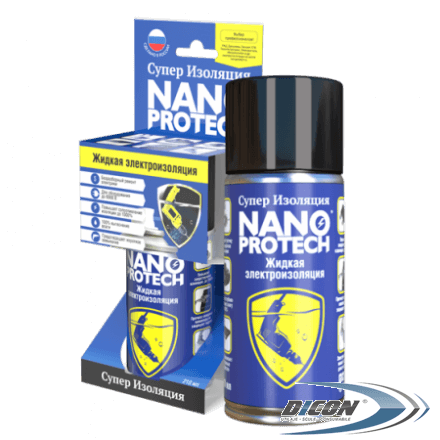 Жидкая электроизоляция Nanoprotech