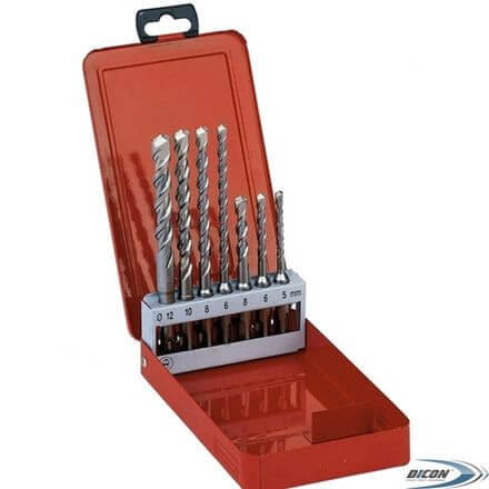 Набор сверл по бетону SDS-plus 5-12 мм Milwaukee 4932352339