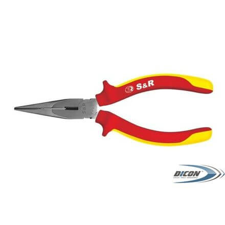 Плоскогубцы удлиненые S&R 161604200 1000V