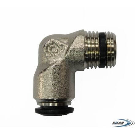 Фитинг L MASCHIO 1/4 x 8 Walcom 17105