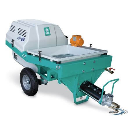 Штукатурная станция Imer STEP 120