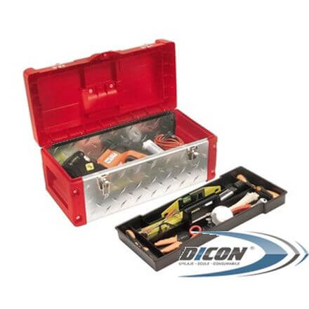 Box pentru instrumente metal/plastic Metalforce Plano MF1DA22