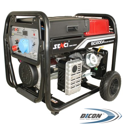 Сварочный генератор Senci SC 200 A