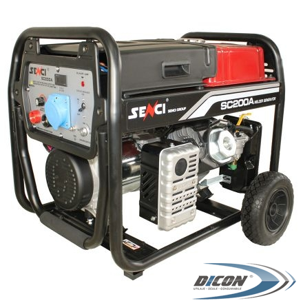 Generator de sudura Senci SC 200 A