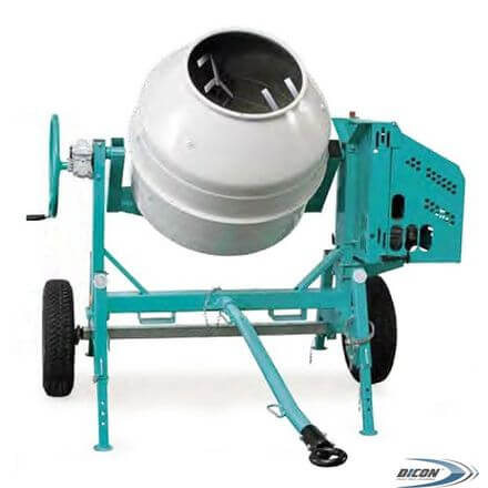 Бетоносмеситель с ДВС Imer Syntesi 350 R