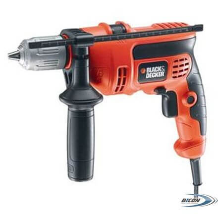 Дрель ударная Black&Decker CD714CRESKA