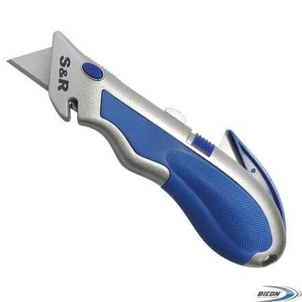 Нож строительный 165мм Heavy Duty S&R 431104165 Нож строительный 165мм Heavy Duty S&R 431104165