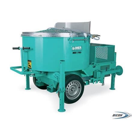 Растворосмеситель Imer Mix 750