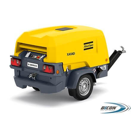 Компрессор мобильный Atlas Copco XAS 78 Kd