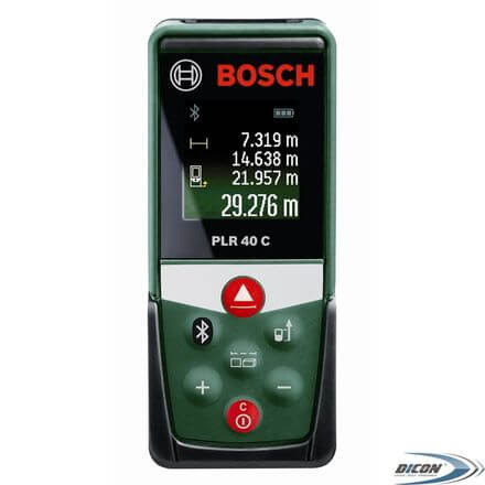 Лазерный дальномер Bosch PLR 40 C