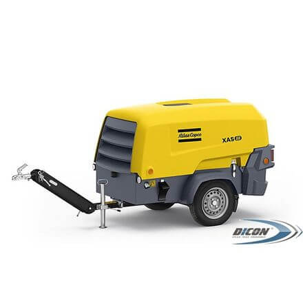 Компрессор мобильный Atlas Copco XAS 88 Kd
