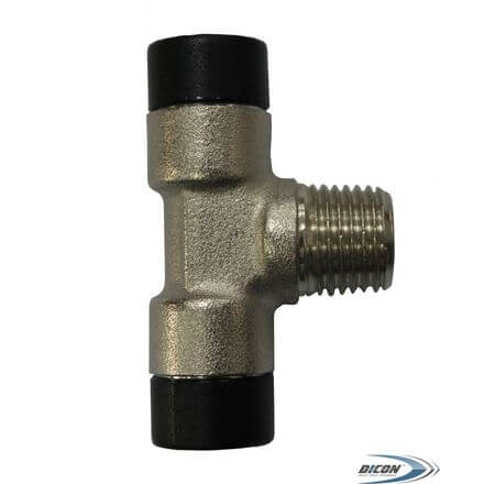 Фитинг T MASCHIO CENTR 1/4 x 8 Walcom 17205