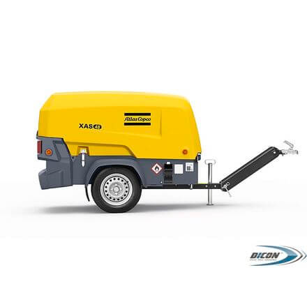 Компрессор мобильный Atlas Copco XAS 48 Kd