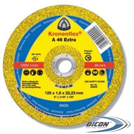 Диск зачистной 230*6.0*22.2 Корунд