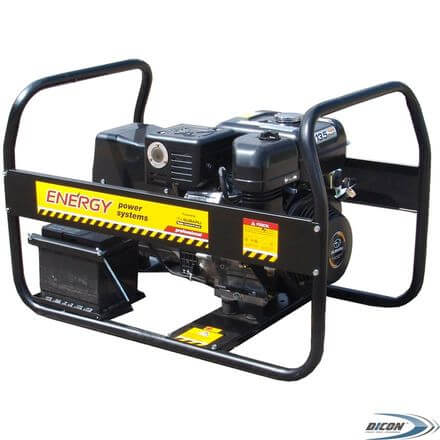 Генератор трёхфазный бензиновый Energy 7500 TE