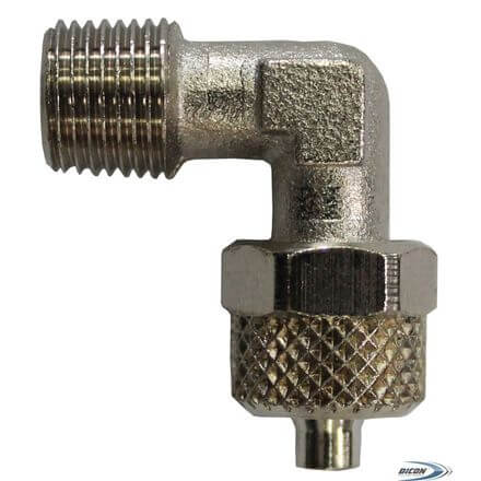 Фитинг L MASCHIO 1/8- 4*6 Walcom 15090