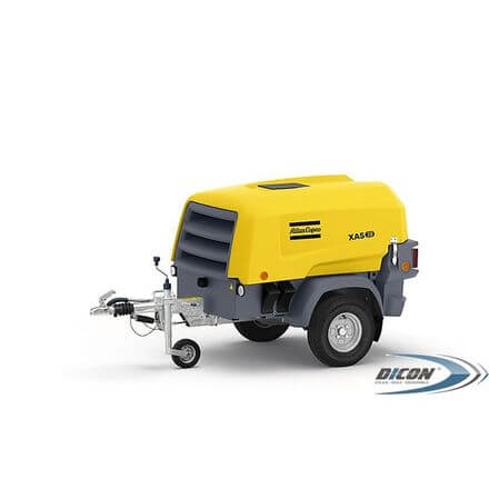 Компрессор мобильный Atlas Copco XAS 38 Kd