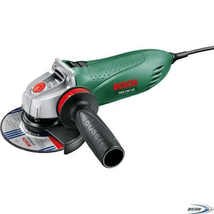 Угловая шлифмашина Bosch PWS 750-125 AVG