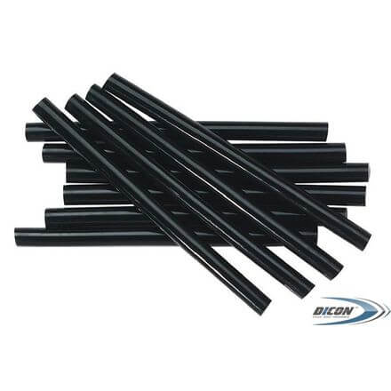 Клеевые стержни черные 10 шт. Fervi 0034 200*12мм 200г