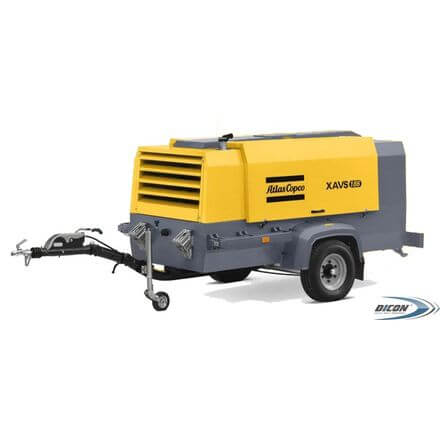 Компрессор мобильный Atlas Copco XAVS 186 Jd