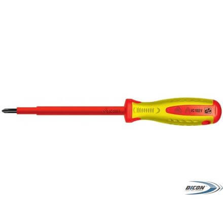 Șurubeliniță PH 1х75мм 1000V S&R 250088052