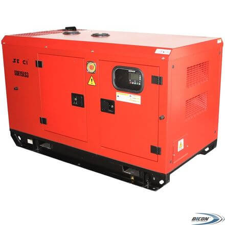 Генератор электрического тока дизельный SENCI SDE15LS3
