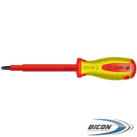 Șurubeliniță plată SL 0.5*3.0*80 1000V S&R 250089055